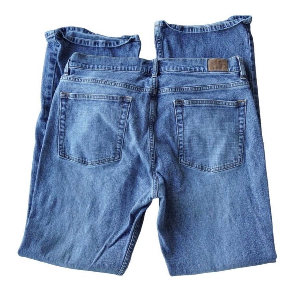 Old Navy Jeans Size‎ 14 R Boot Cut Low Waist Stretch 2004